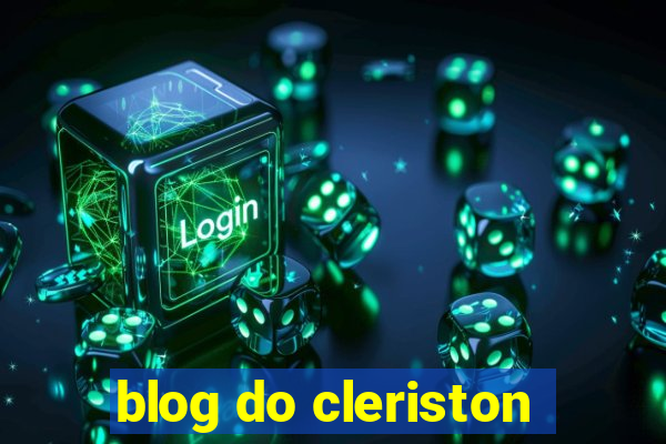 blog do cleriston