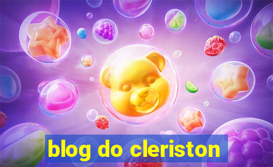 blog do cleriston