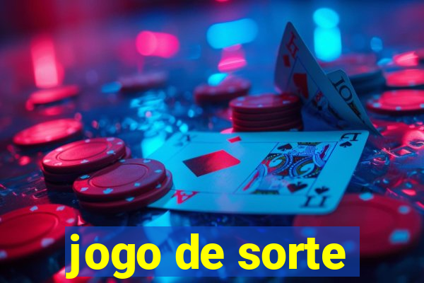 jogo de sorte