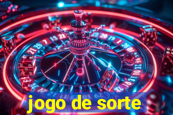 jogo de sorte