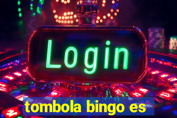 tombola bingo es