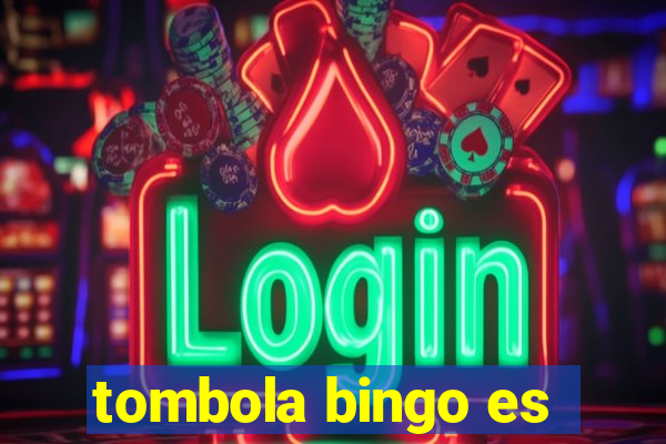 tombola bingo es