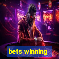 bets winning