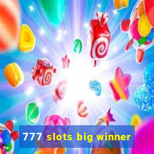 777 slots big winner