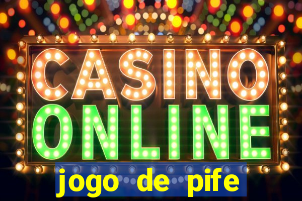 jogo de pife online valendo dinheiro