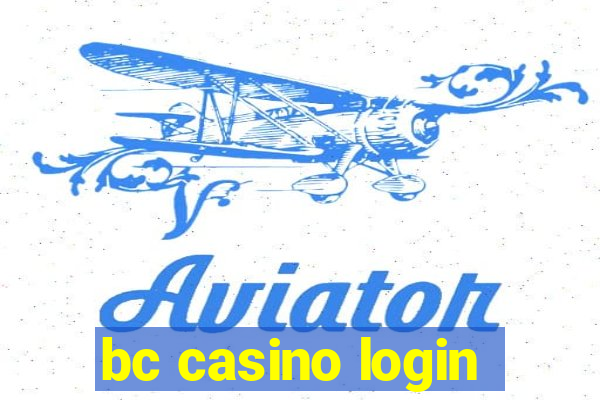 bc casino login