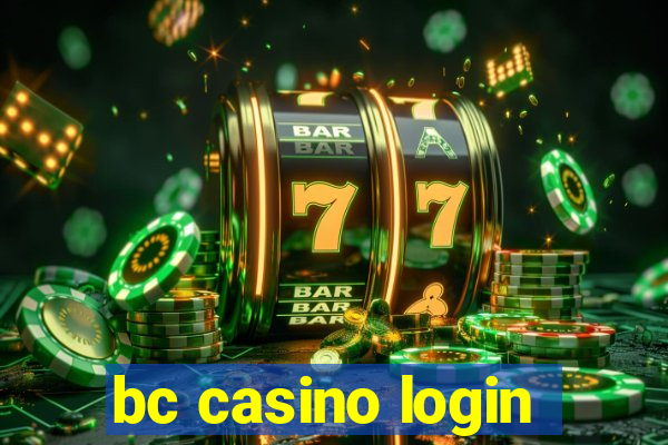 bc casino login