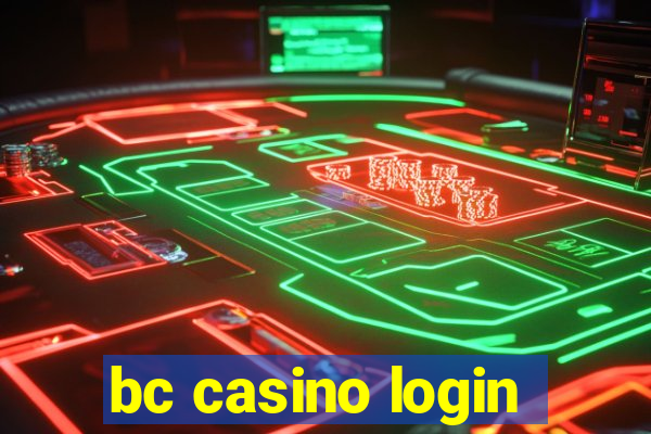 bc casino login