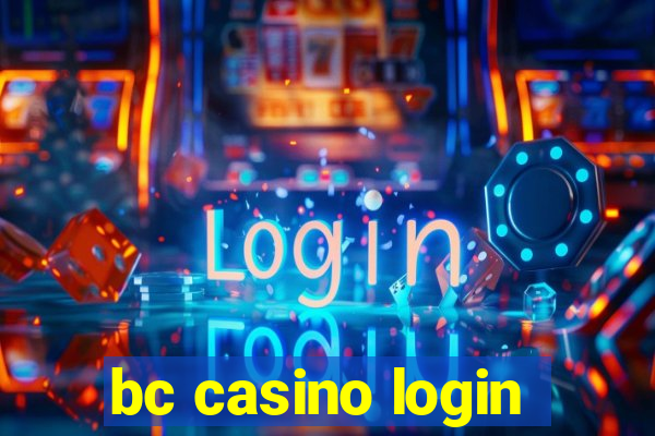 bc casino login