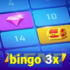 bingo 3x