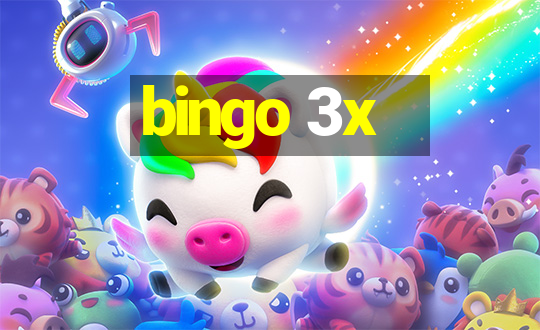 bingo 3x