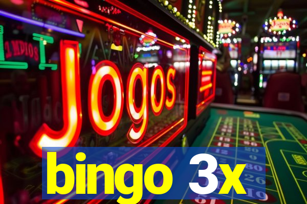 bingo 3x