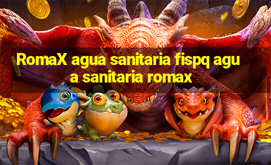 RomaX agua sanitaria fispq agua sanitaria romax