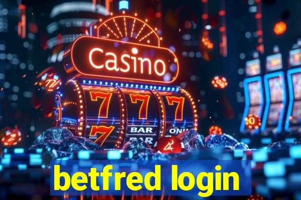 betfred login