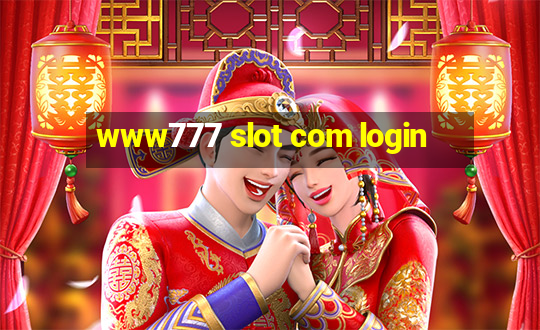 www777 slot com login