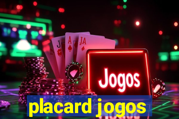 placard jogos