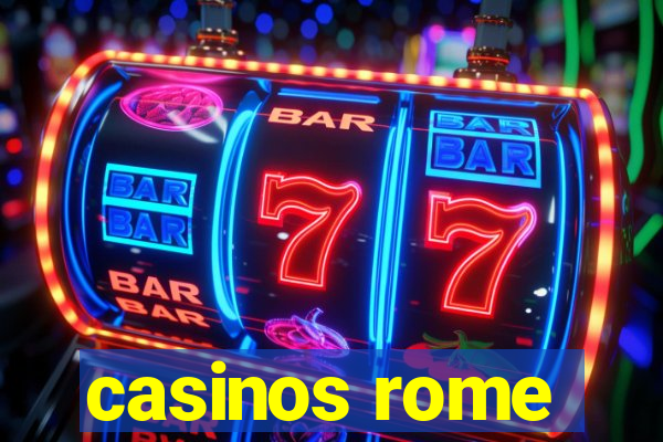 casinos rome