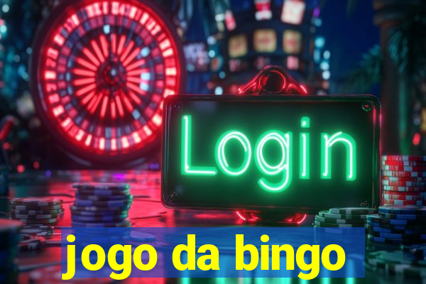 jogo da bingo