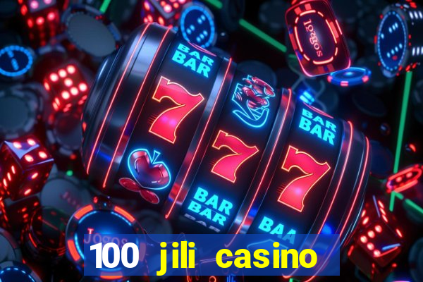 100 jili casino login register