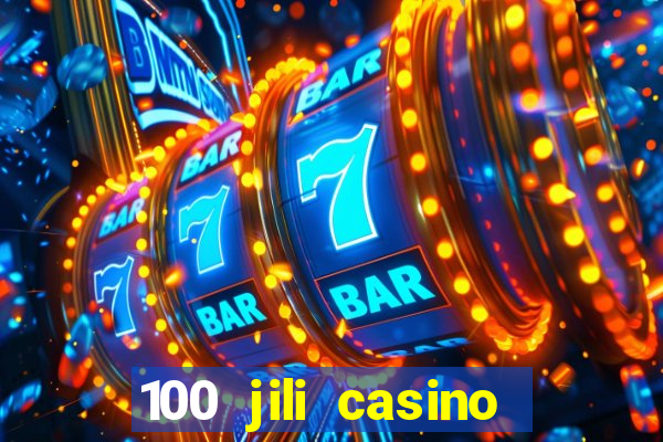 100 jili casino login register