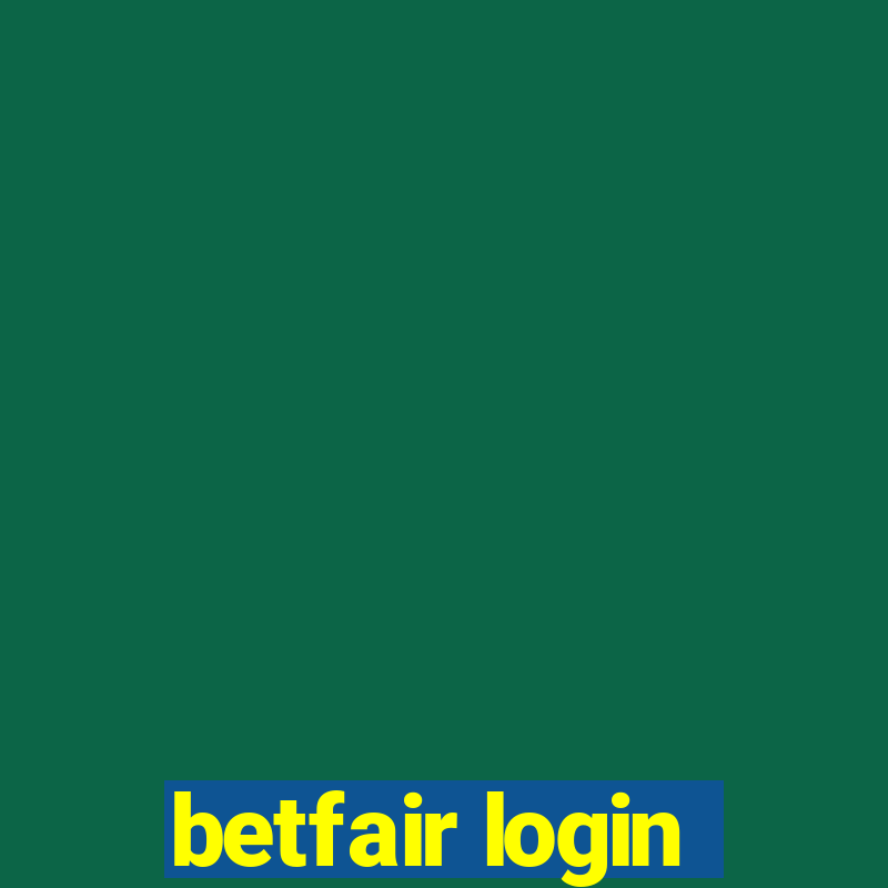 betfair login