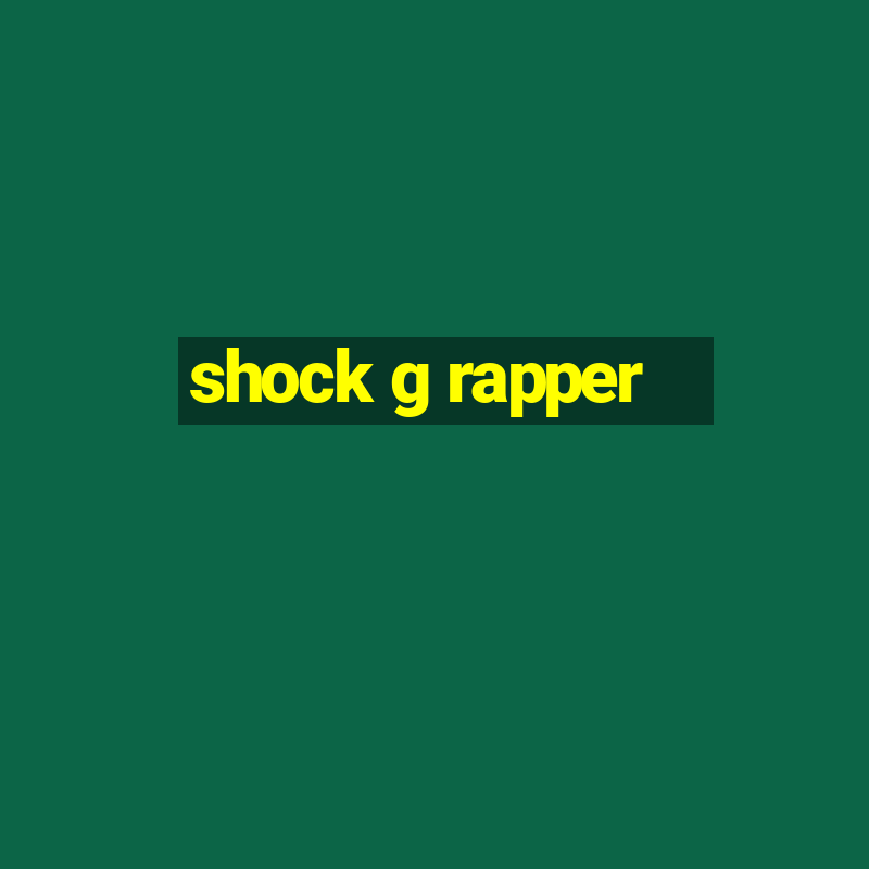 shock g rapper