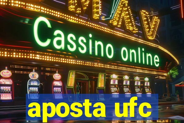 aposta ufc