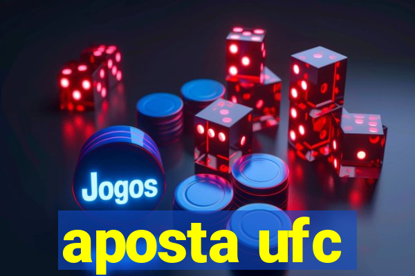 aposta ufc