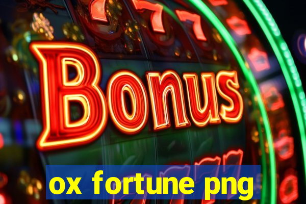 ox fortune png