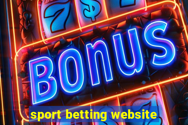 sport betting website