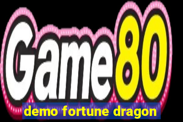 demo fortune dragon