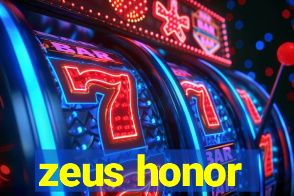 zeus honor