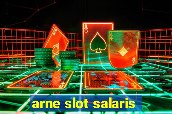 arne slot salaris