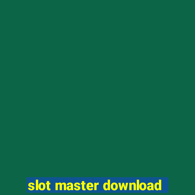 slot master download