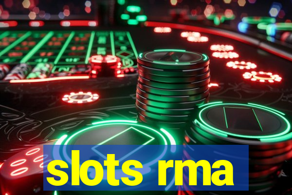 slots rma