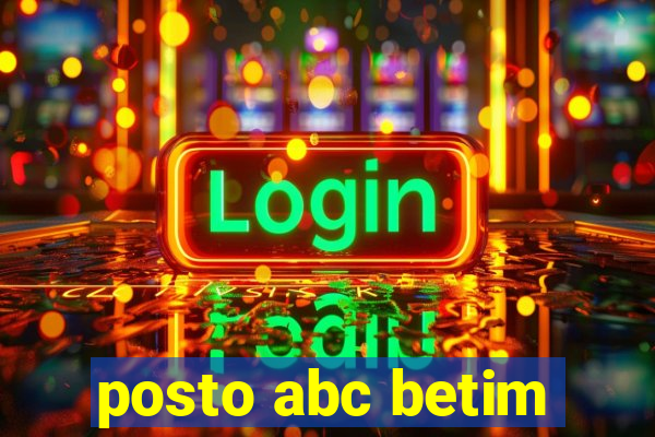 posto abc betim