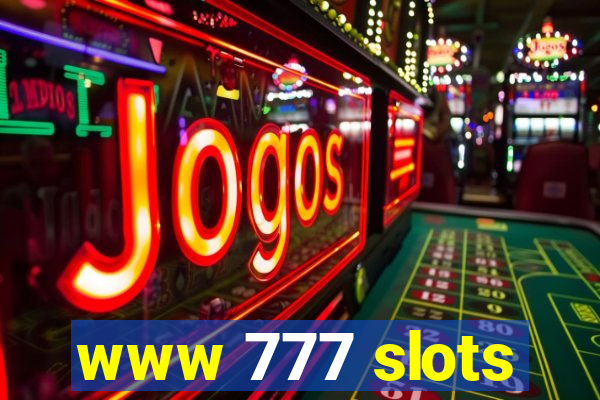 www 777 slots