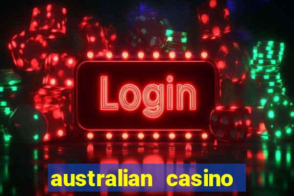 australian casino sign up bonus