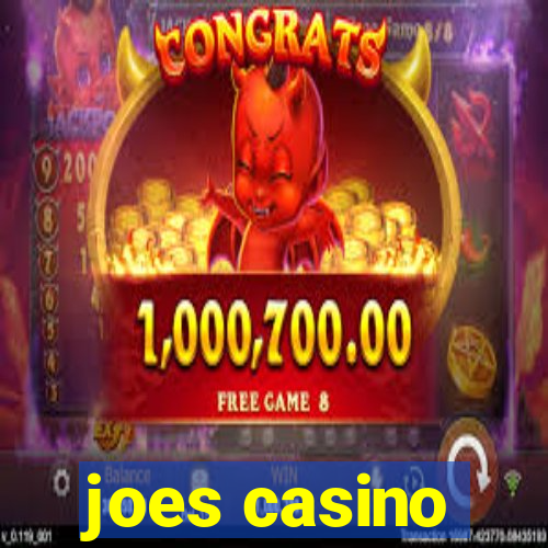 joes casino