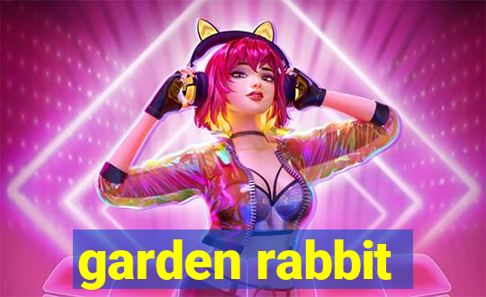 garden rabbit