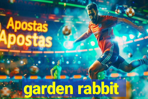 garden rabbit