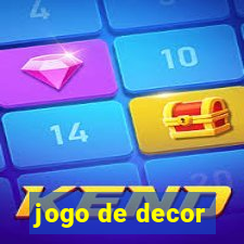 jogo de decor