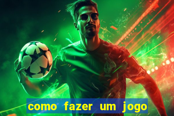 como fazer um jogo de aposta