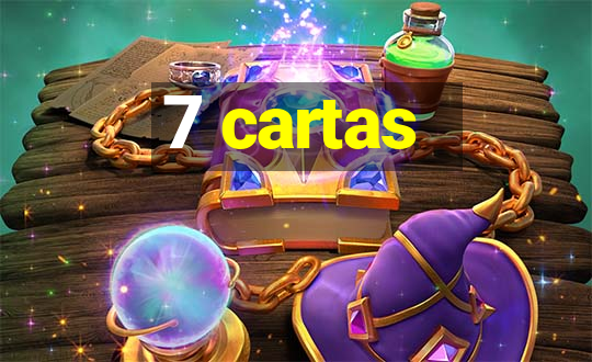 7 cartas