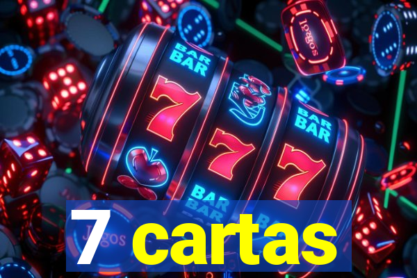 7 cartas