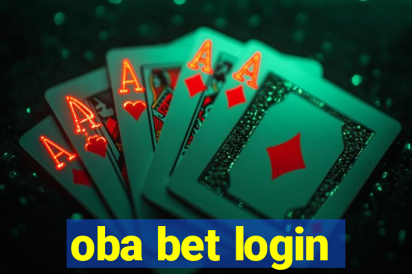 oba bet login