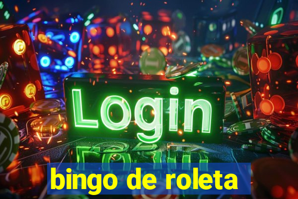 bingo de roleta