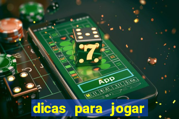 dicas para jogar na roleta