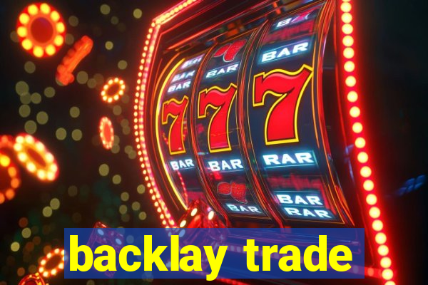 backlay trade