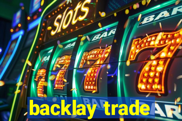 backlay trade